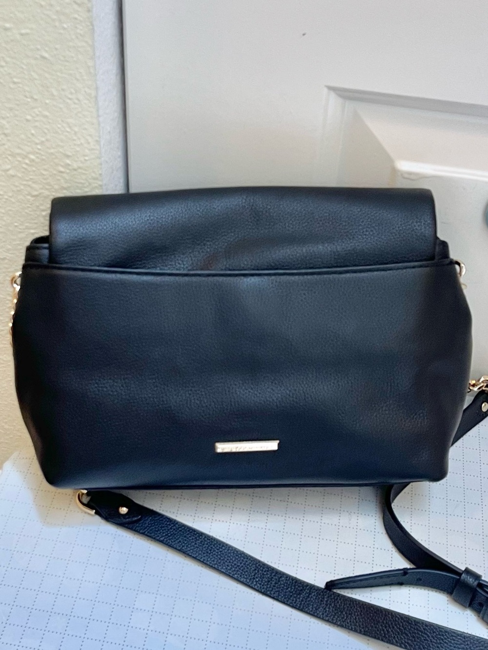 Authentic Rebecca Minkoff leather flap crossbody bag - Picture 4 of 16